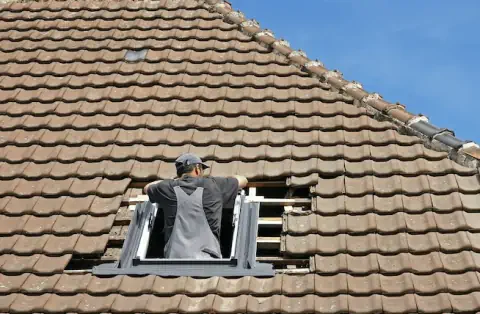 Pose de velux - Mouroux